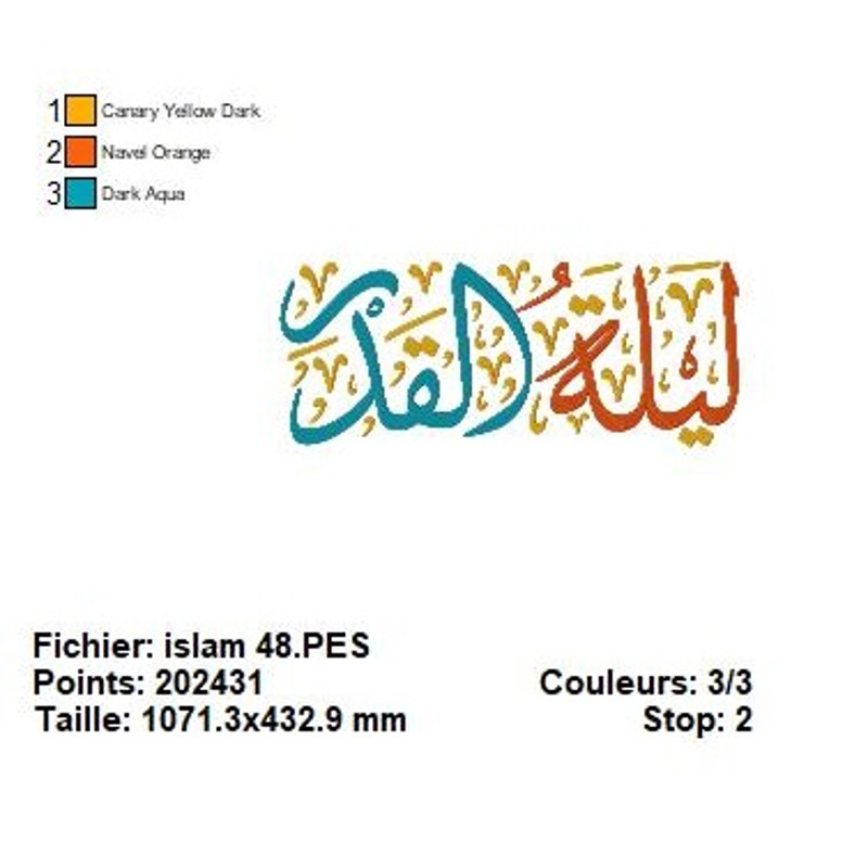 Muslim Embroidery Designs HQ Pack 30 1