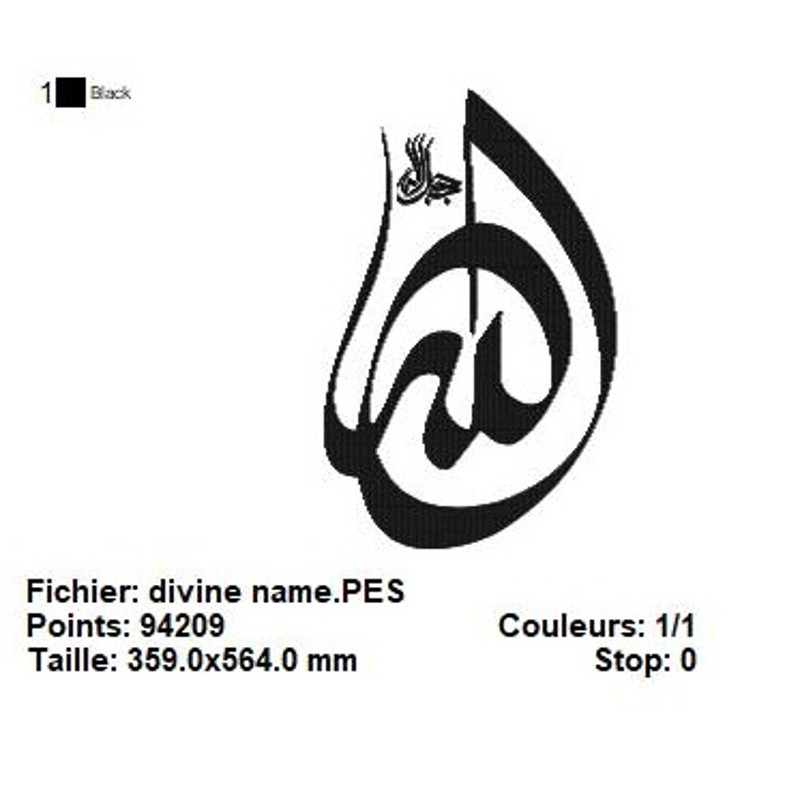 Muslim Embroidery Designs HQ Pack 39 1