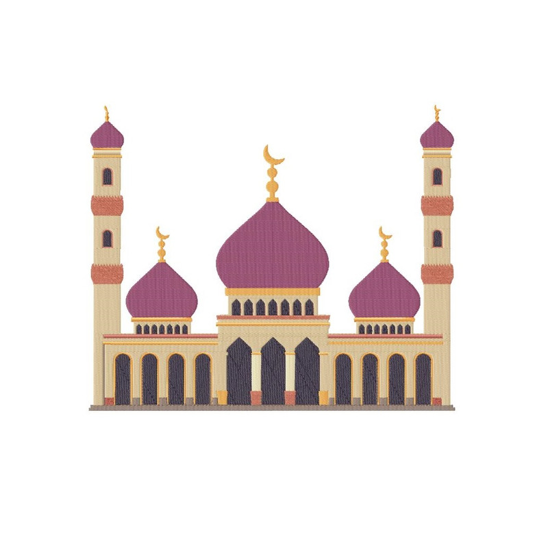 Muslim Embroidery Designs HQ Pack 46 3