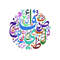 Muslim Embroidery Designs HQ Pack 49 0