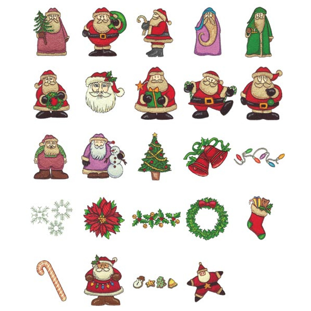 PFAFF Collection 348 Chrismas And This Friends 0