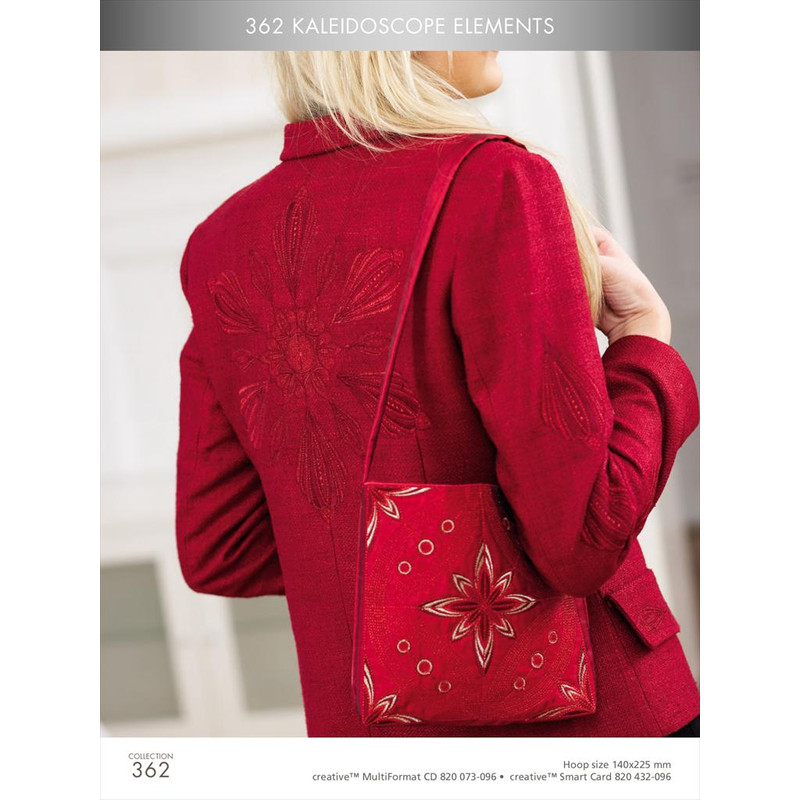 PFAFF Collection 362 Kaleidoscope Elements 1