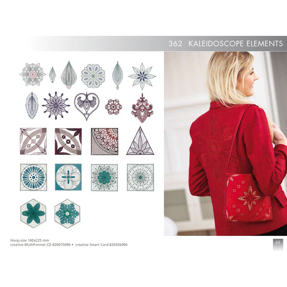 PFAFF Collection 362 Kaleidoscope Elements 2