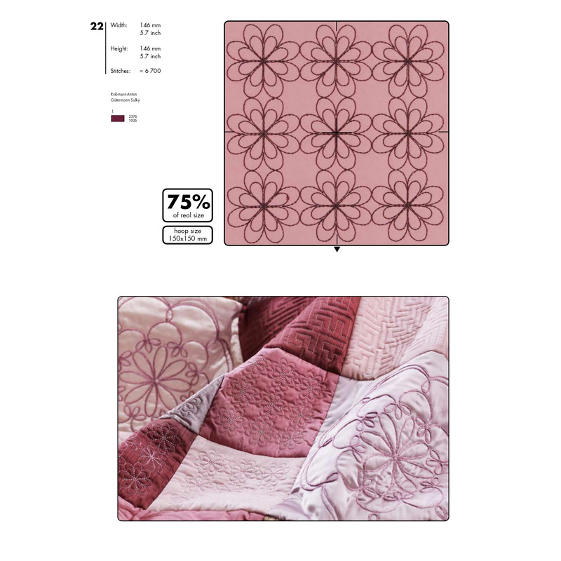 PFAFF Collection 436 Grand Dreams 2