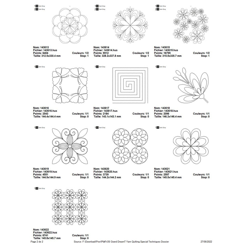 PFAFF Collection 436 Grand Dreams 4