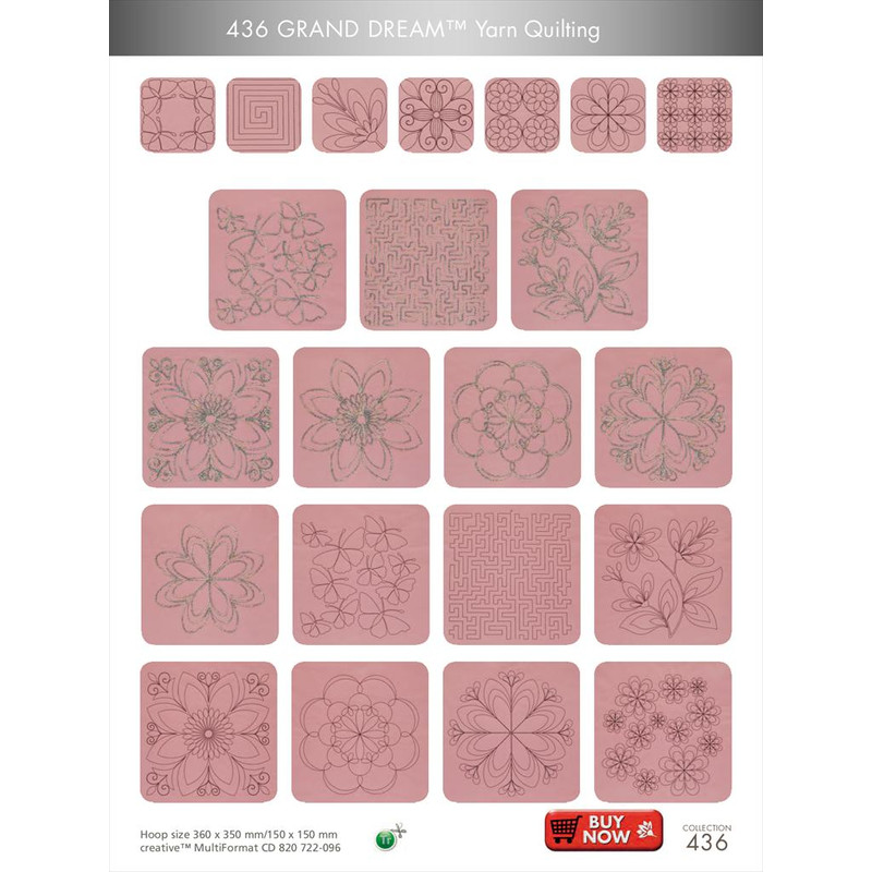 PFAFF Collection 436 Grand Dreams 5