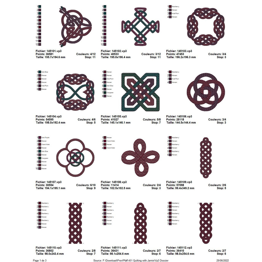 PFAFF Collection 451 Quilting With Jamie 1