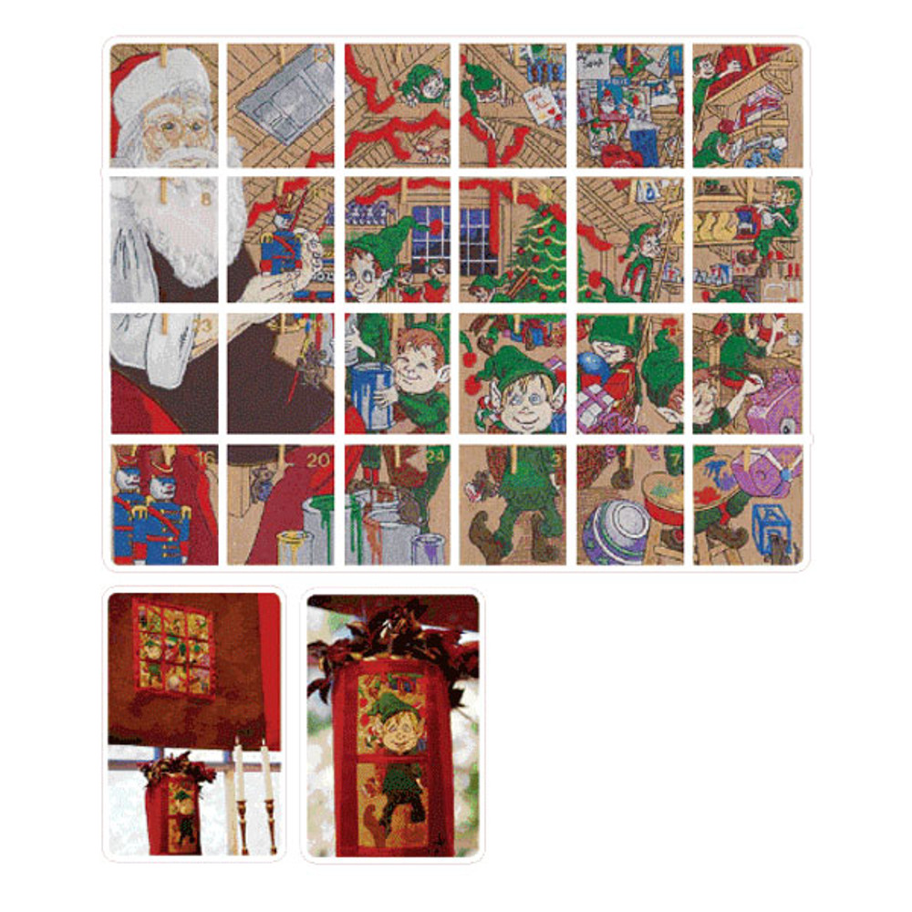 PFAFF Collection 397 Advent Calandar 0