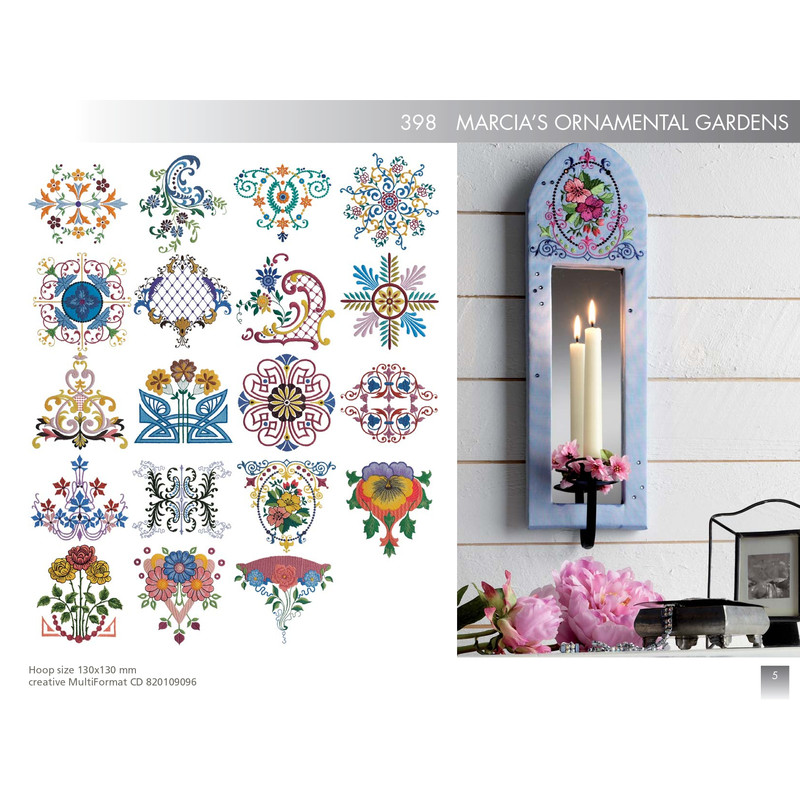 PFAFF Collection 398 Marcias Ornamental Garden 0