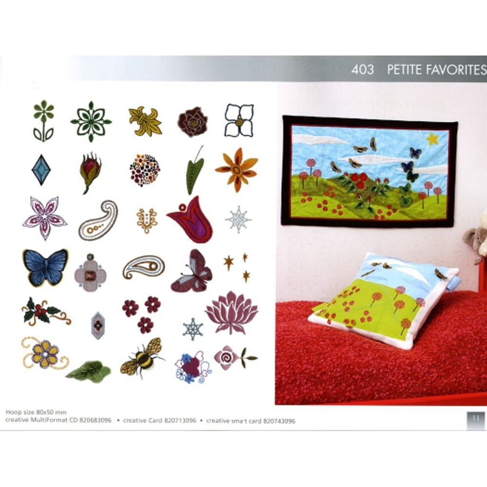 PFAFF Collection 403 Petite Favorites 0