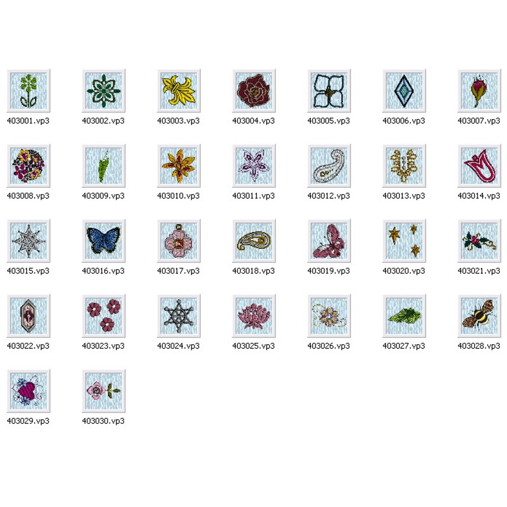 PFAFF Collection 403 Petite Favorites 4