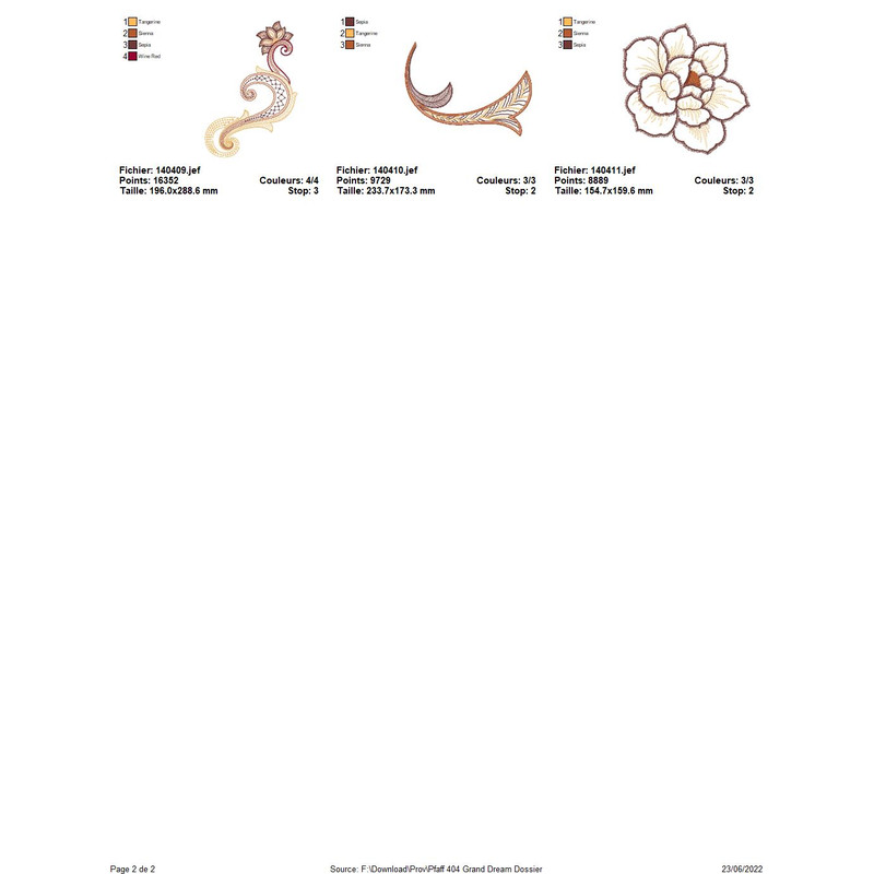 PFAFF Collection Grand Dreams 4