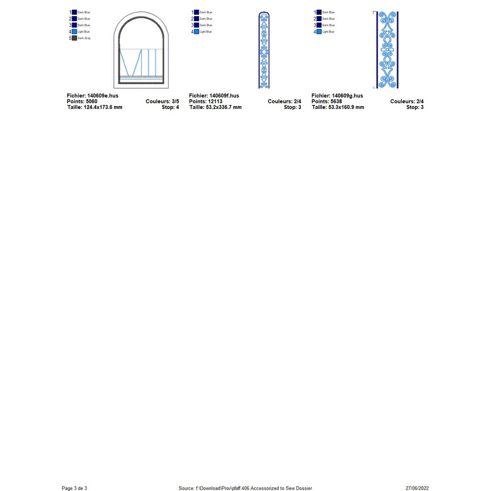 PFAFF Collection 406 Accessorized To Sew 5