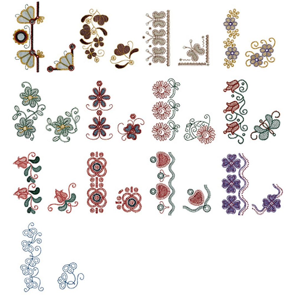 PFAFF Collection 383 Endless Needlework 2