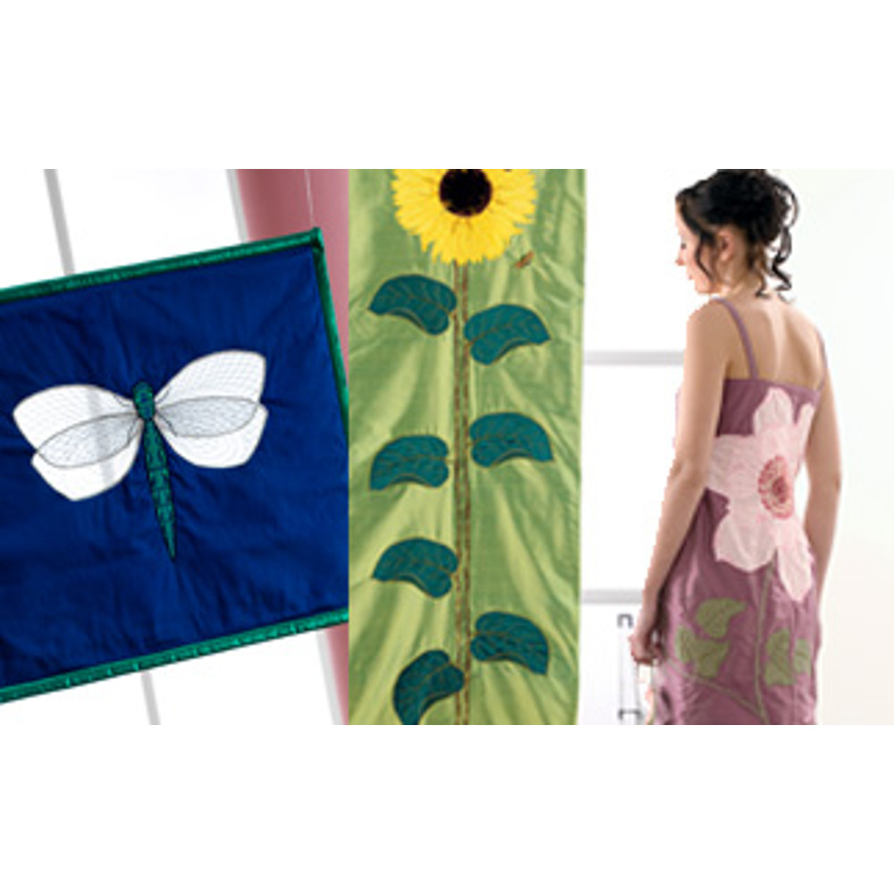 PFAFF Collection 387 Magnificent Floral 0