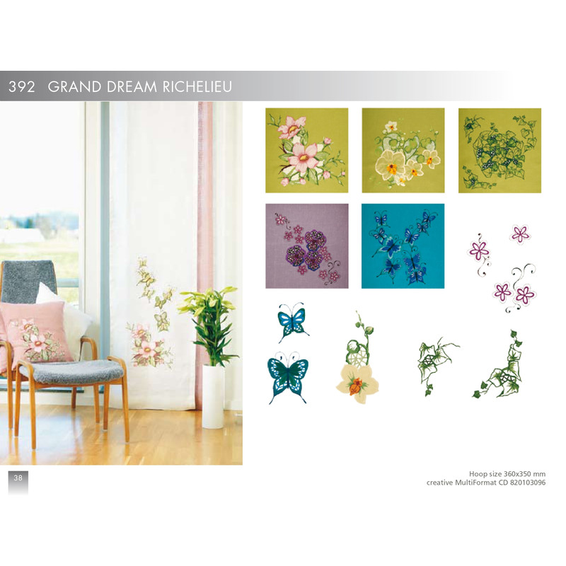 PFAFF Collection 392 Grand Dream Richelieu 1