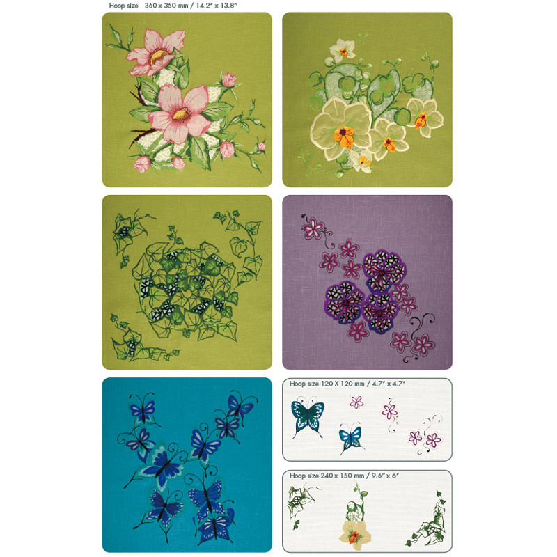 PFAFF Collection 392 Grand Dream Richelieu 2