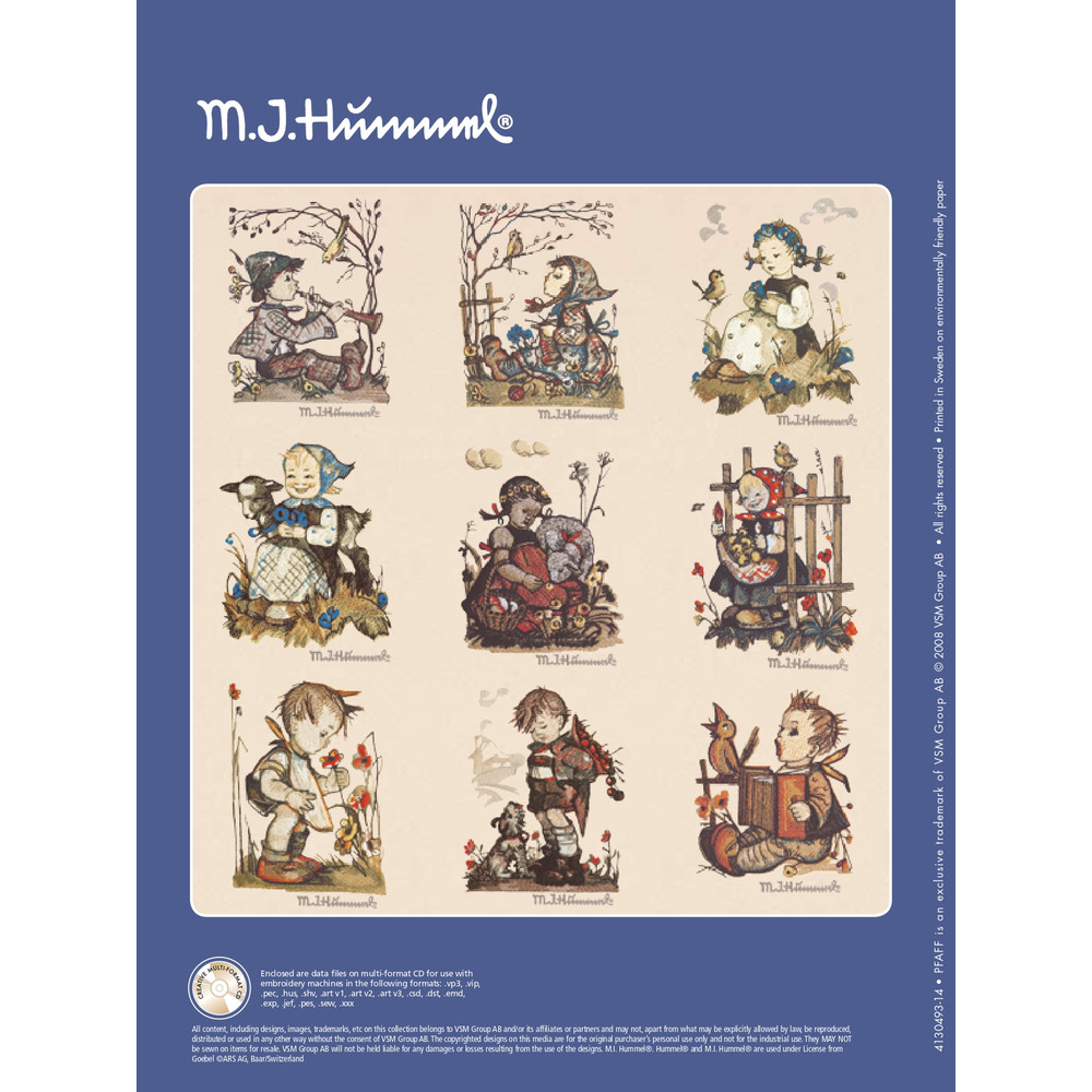 PFAFF Collection 414 Hummel Celebrate Spring 0