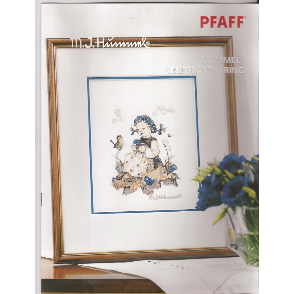 PFAFF Collection 414 Hummel Celebrate Spring 3