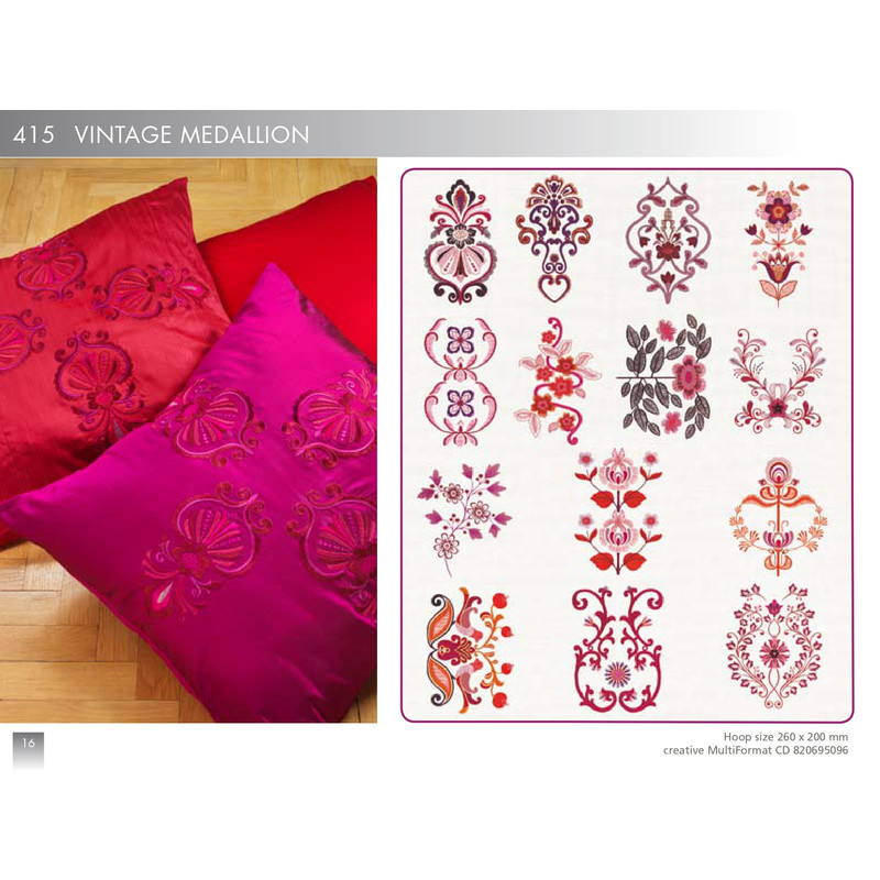 PFAFF Collection 415 Vintage Medaillon 4