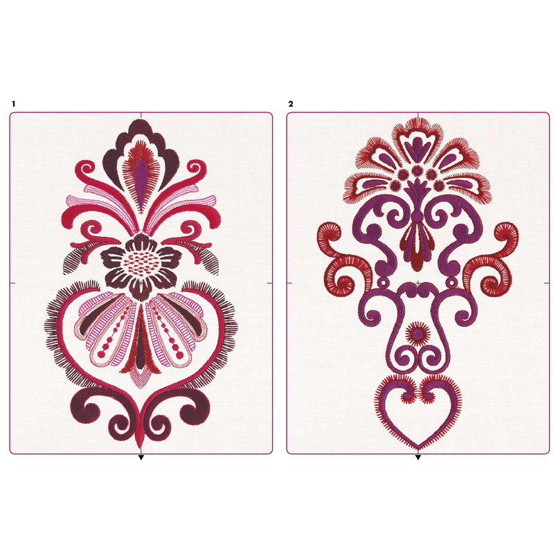 PFAFF Collection 415 Vintage Medaillon 5