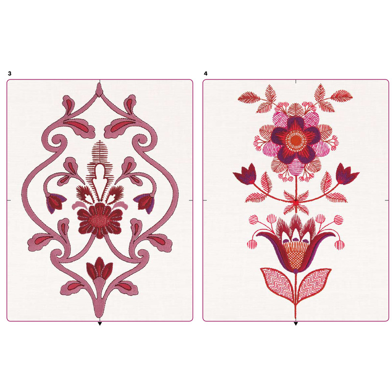 PFAFF Collection 415 Vintage Medaillon 6