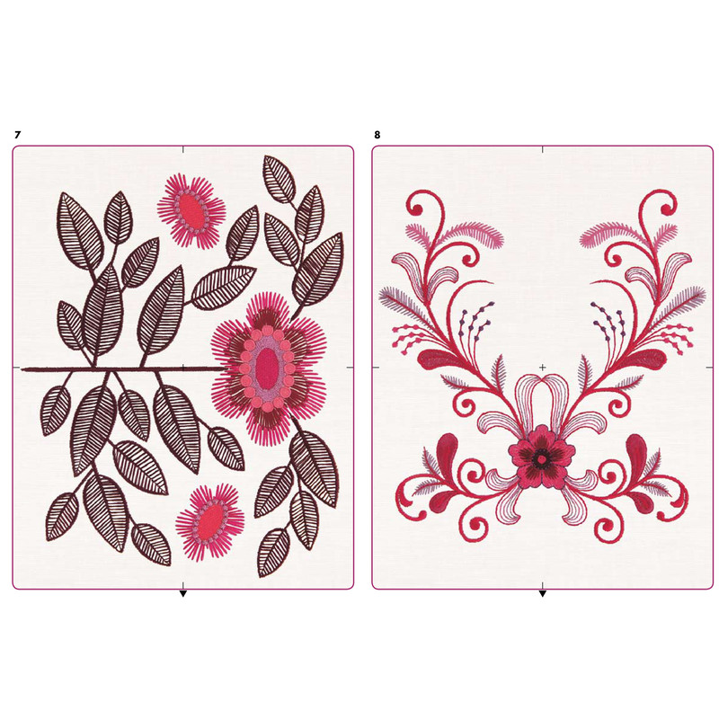 PFAFF Collection 415 Vintage Medaillon 8