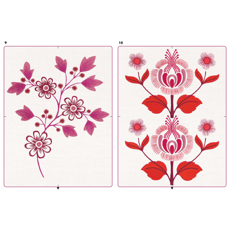 PFAFF Collection 415 Vintage Medaillon 9