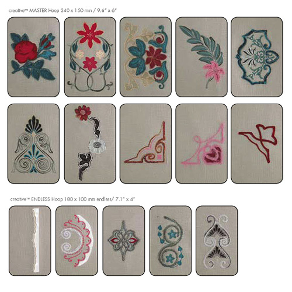 PFAFF Collection 422 Tempting Textures 1