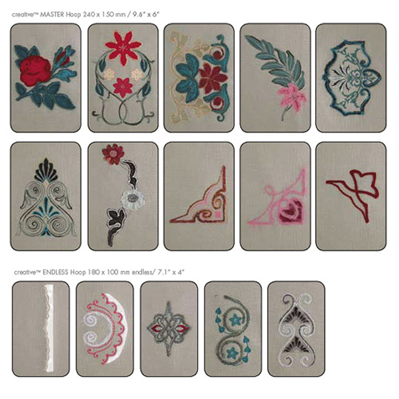 PFAFF Collection 422 Tempting Textures 1