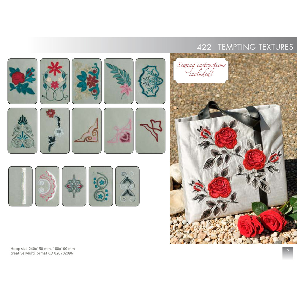 PFAFF Collection 422 Tempting Textures 2