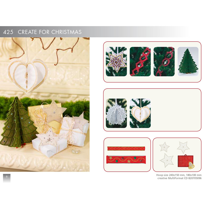 PFAFF Collection 425 Create For Christmas 0