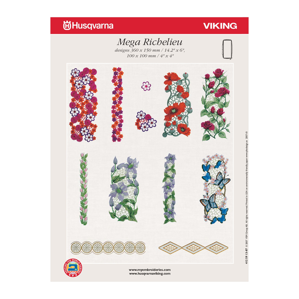 PFAFF Collection 460 Grand Richelieu 2