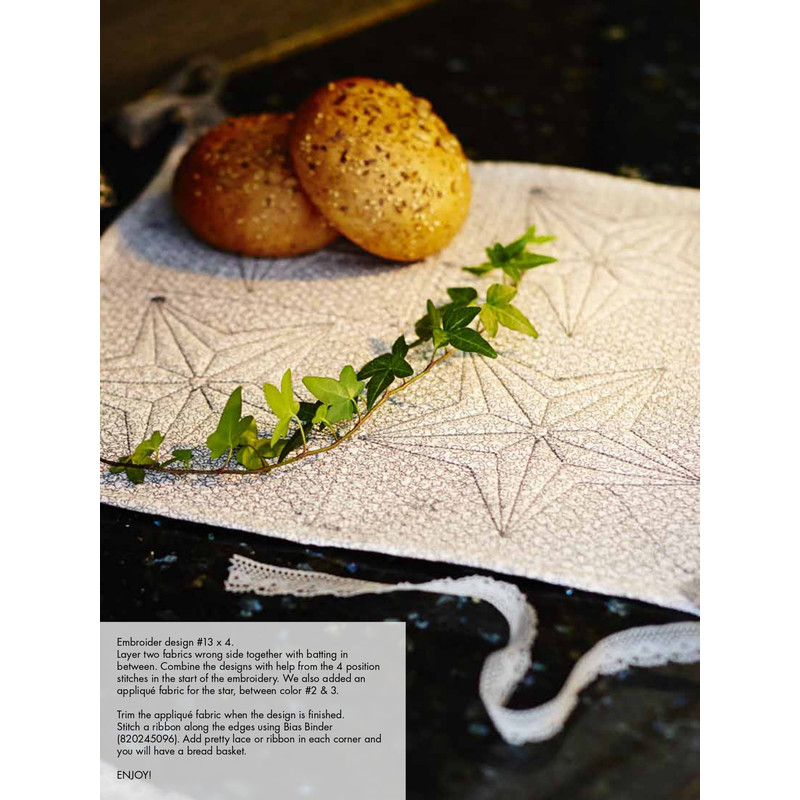 PFAFF Collection 465 Christmas Quilt 4