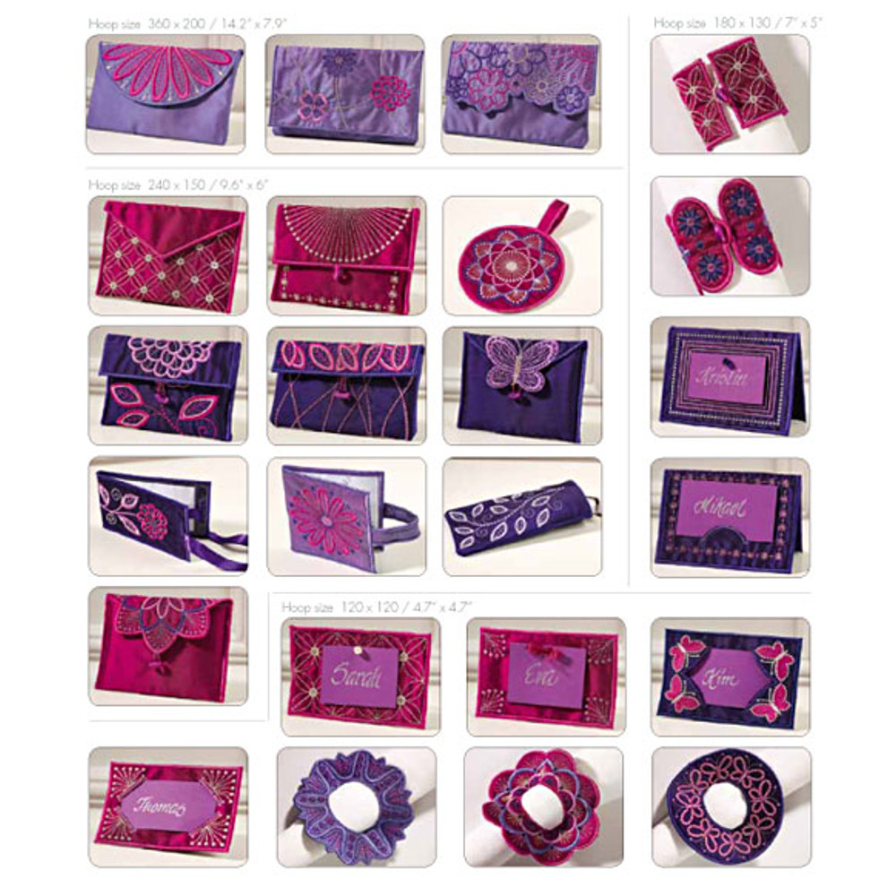 PFAFF Collection 440 Hoop Creations 0