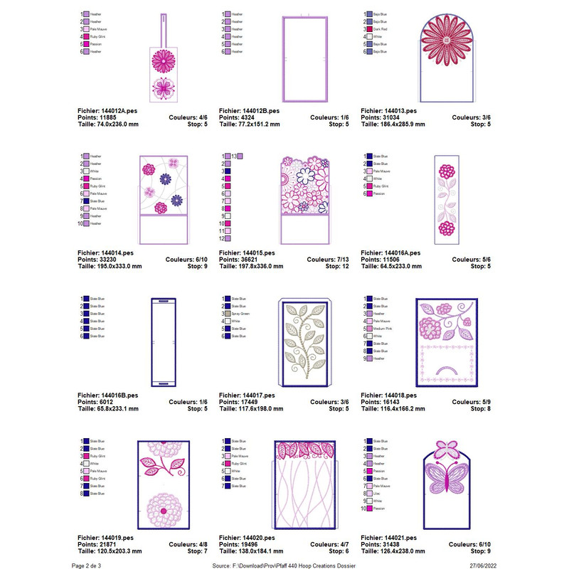 PFAFF Collection 440 Hoop Creations 4