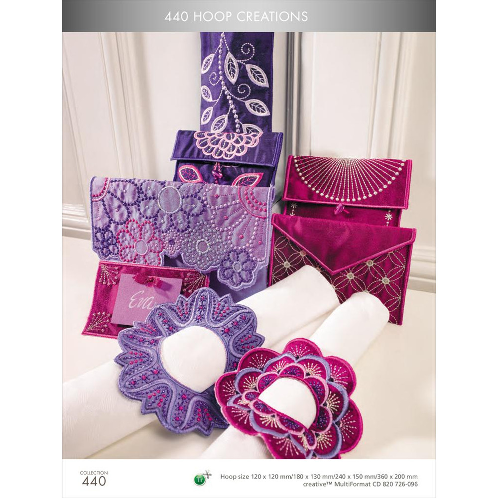 PFAFF Collection 440 Hoop Creations 1