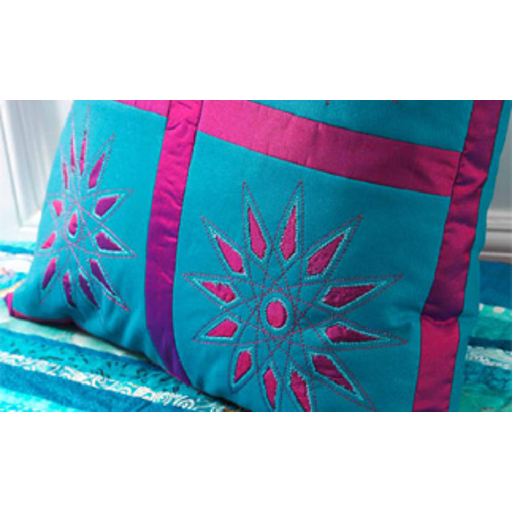 PFAFF Collection 447 Enhanced Patchwork Quilting 1