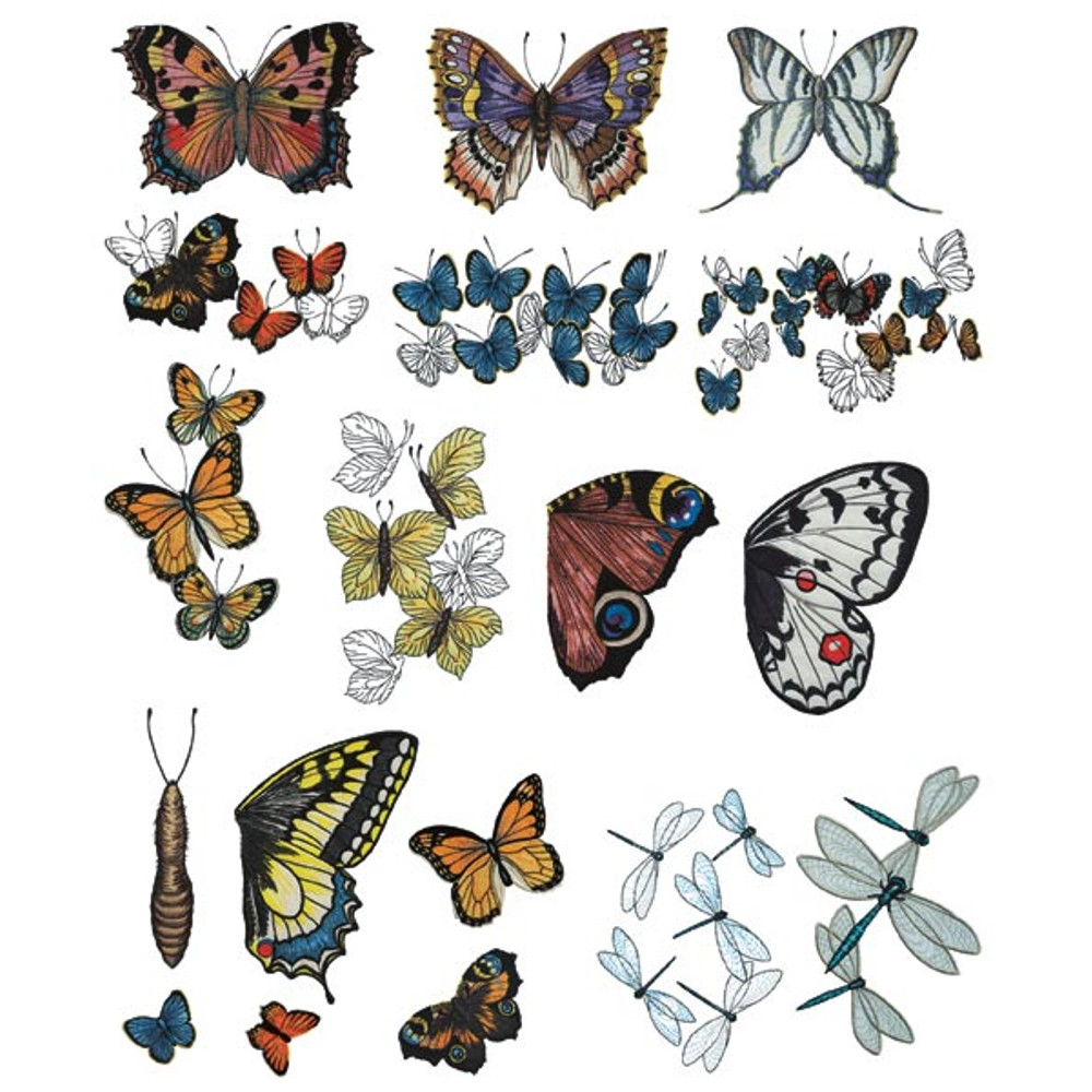 PFAFF Collection 367 Butterflies 2
