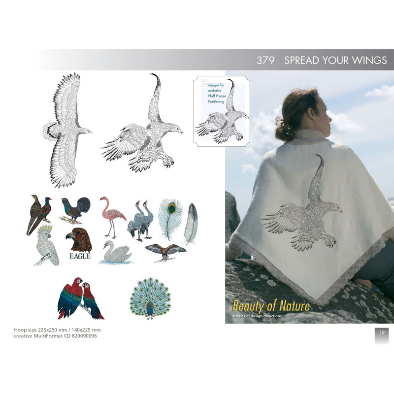 PFAFF Collection 379 Spread Your Wings 0