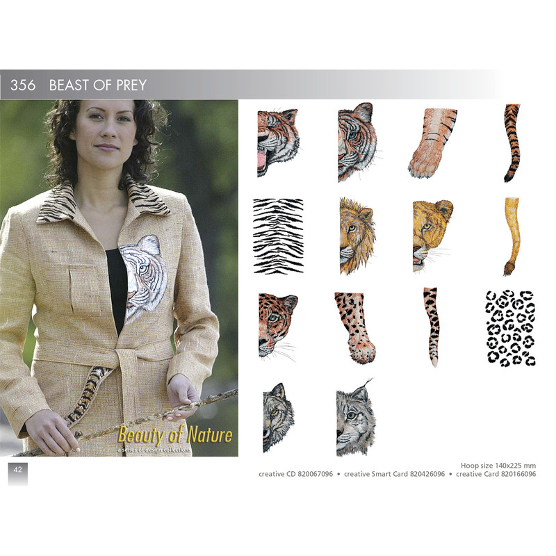 PFAFF Collection 356 Beast Of Prey 0