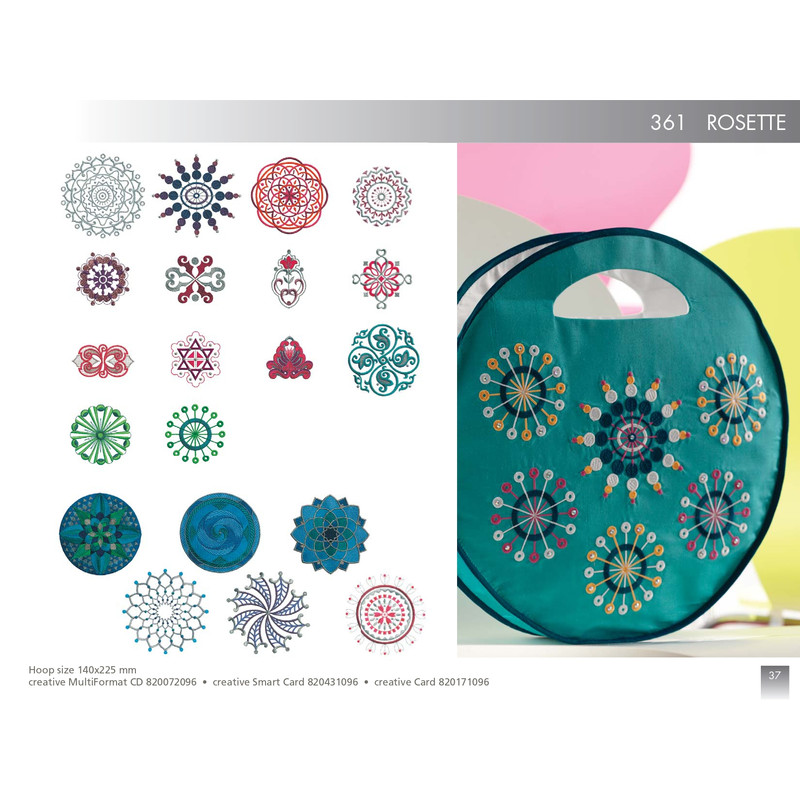 PFAFF Collection 361 Rosette 0