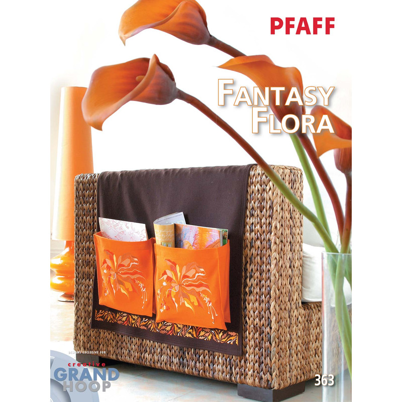 PFAFF Collection 363 Fantasy Flora 1