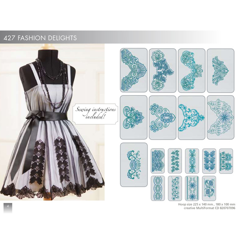 PFAFF Collection 427 Fashion Delight 0