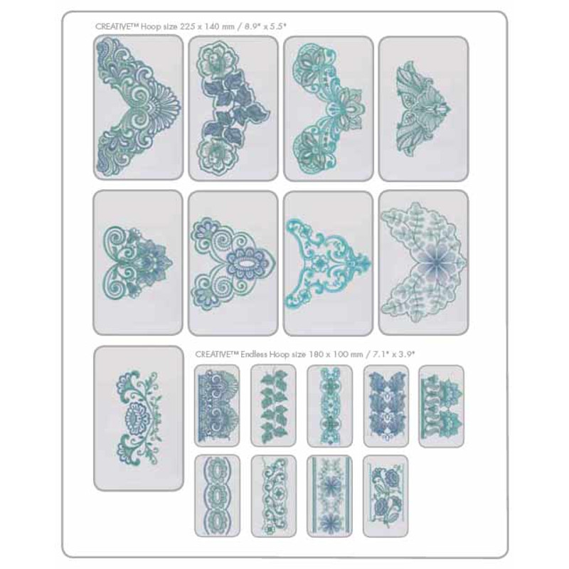 PFAFF Collection 427 Fashion Delight 1