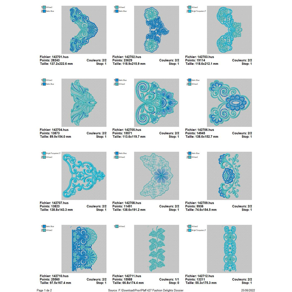 PFAFF Collection 427 Fashion Delight 2
