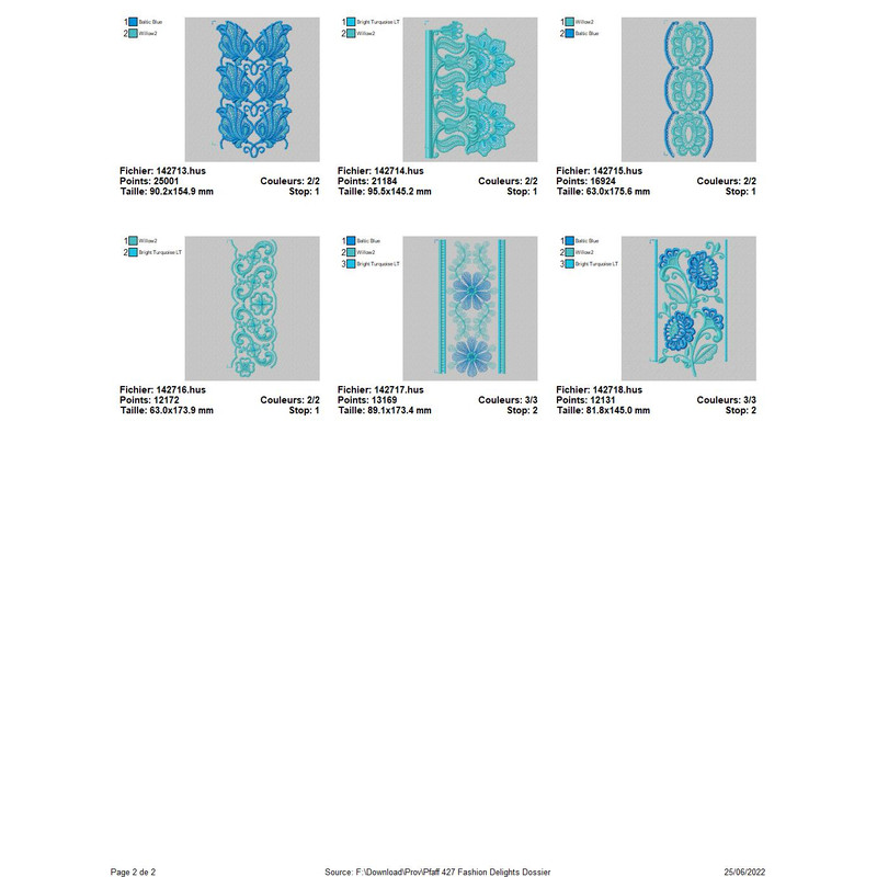 PFAFF Collection 427 Fashion Delight 3