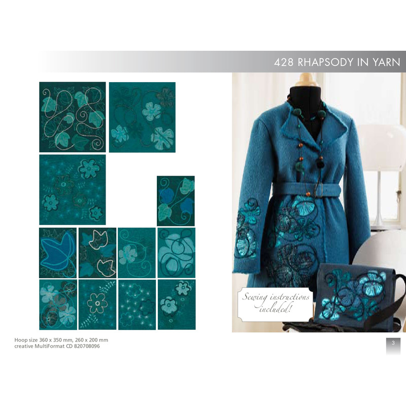 PFAFF Collection 428 Rhapsody In Yarn 0