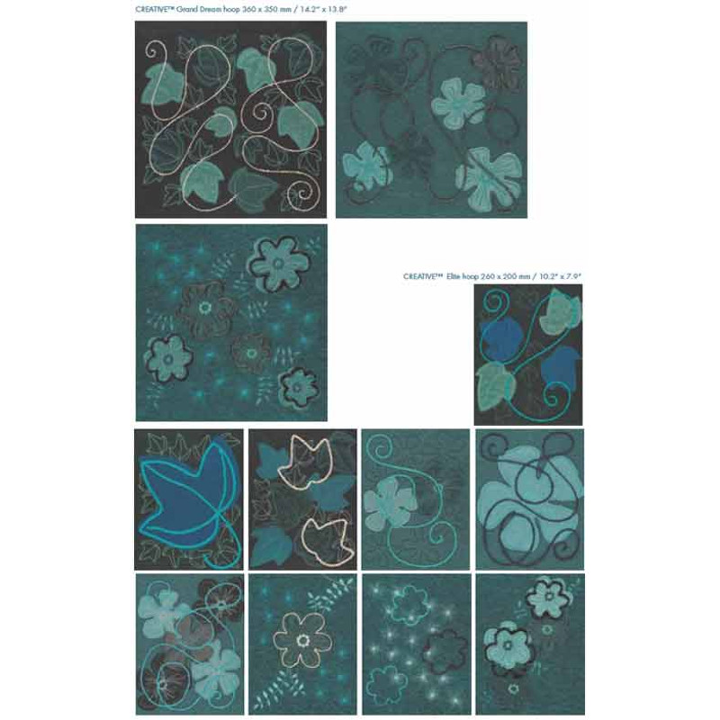 PFAFF Collection 428 Rhapsody In Yarn 2