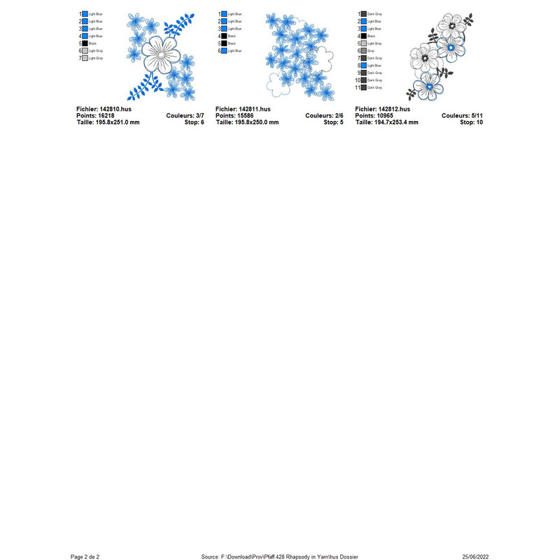PFAFF Collection 428 Rhapsody In Yarn 4